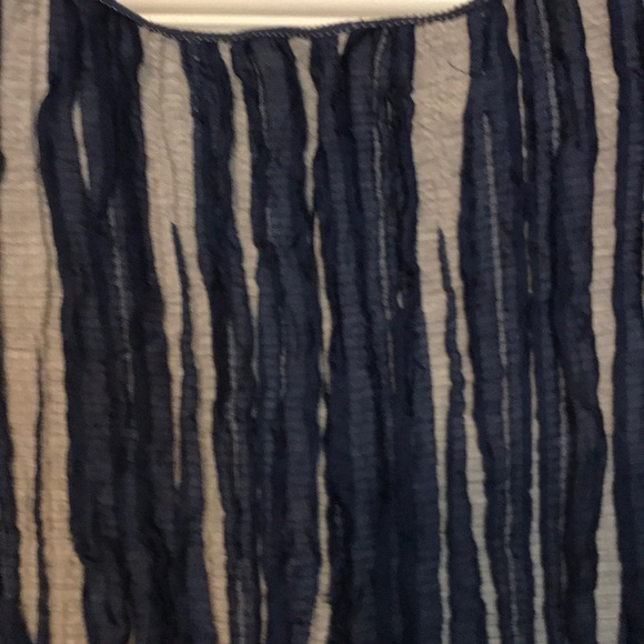 Max Studio Blue Dress - Picture 8 of 8